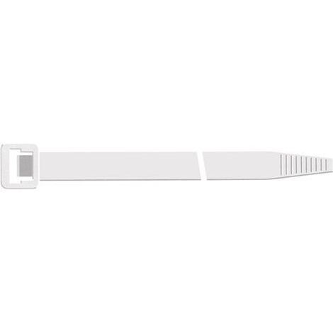 Serre cables longueur 1330 mm largeur 9 mm polyamide nature 50 piècesh