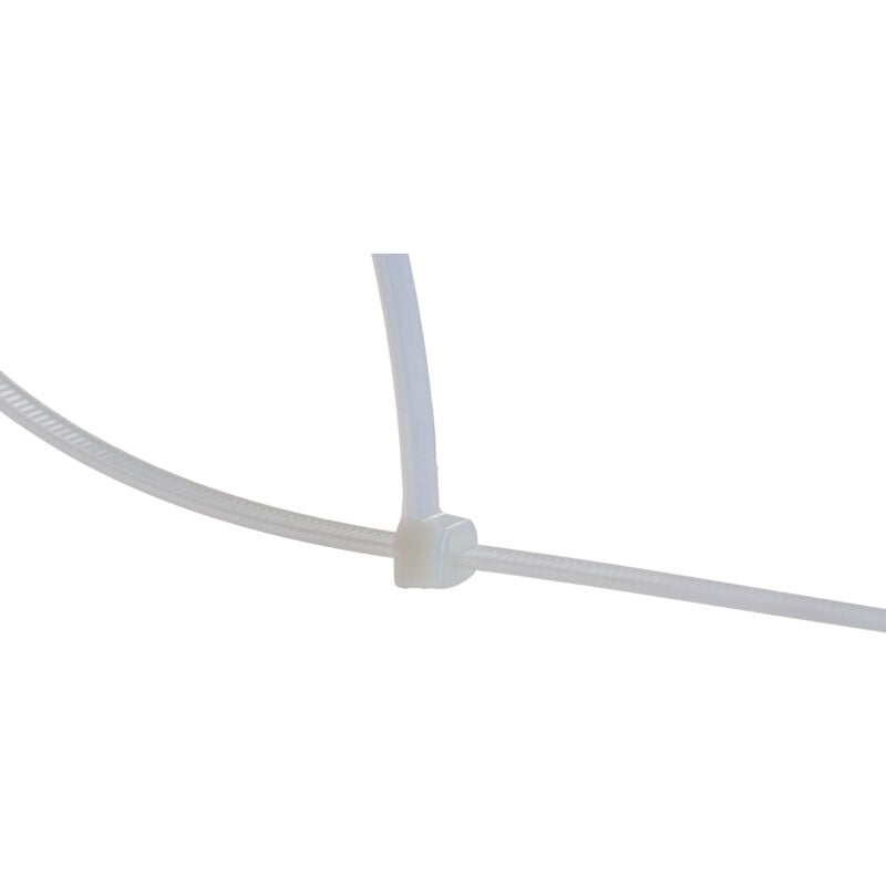 ABB - Serre-câble Thomas & Betts Ty-Fast 370mm x 4,6 mm Naturel en Nylon 66 ( Prix pour Sachet de 100 )