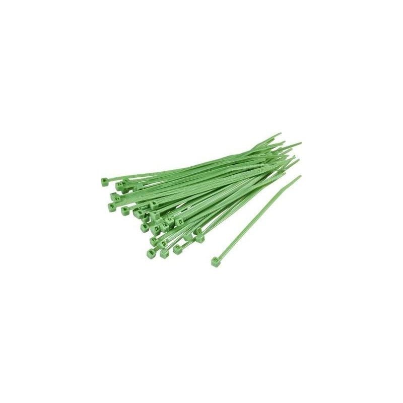 Serre-câbles 300 mm x 4.80 mm vert Tru Components TC-CV300S203 1593693 crantage intérieur 100 pc(s)