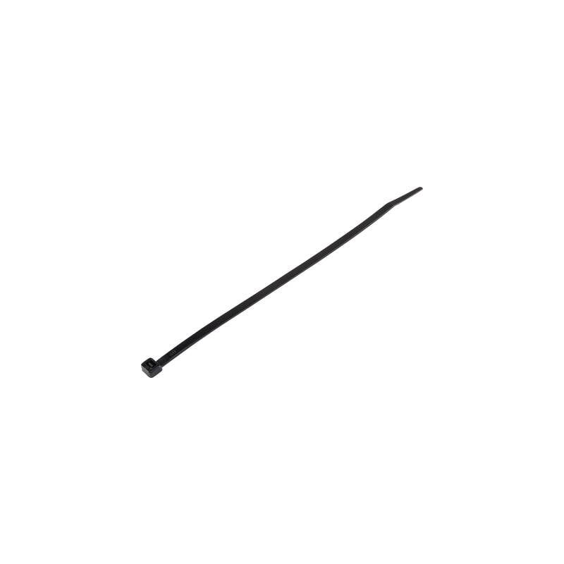 Tru Components Tc-6645736 Serre-Câble 203 Mm 4.60 Mm Noir 100 Pc(S)