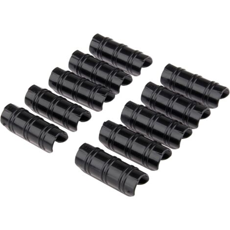 LRAPTY Serre Clips,20pcs 20mm pinces à tuyau pour la fixation des housses au jardin Serres,des Films,des Plantes