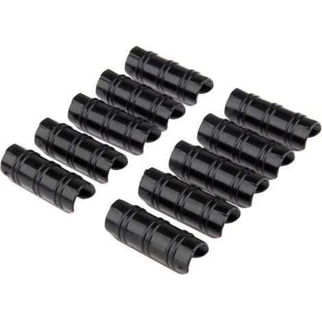 Serre Clips,20pcs 20mm Versailles pinces à tuyau pour la fixation des housses au jardin Serres,des Films,des Plantes