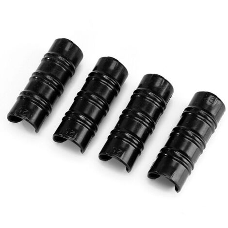Serre Clips,4pcs 20mm Versailles pinces à tuyau pour la fixation des housses au jardin Serres,des Films,des Plantes