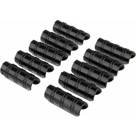 Serre Clips,Pinces à Tuyau pour la Fixation des Housses au Jardin Serres,des Films,des Plantes,20pcs 19mm, kueatily