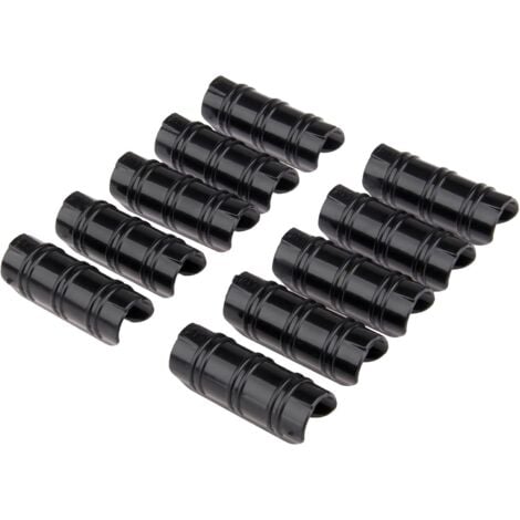 XIDJUIKM Clips,20pcs 20mm pinces à tuyau pour la fixation des housses au jardin Serres,des Films,des Plantes