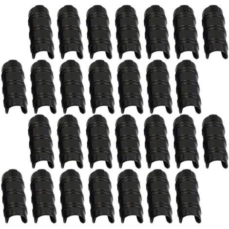 Serre Clips,Pinces À Tuyau Pour La Fixation Des Housses Au Jardin Serres,Des Films,Des Plantes,30pcs 32mm