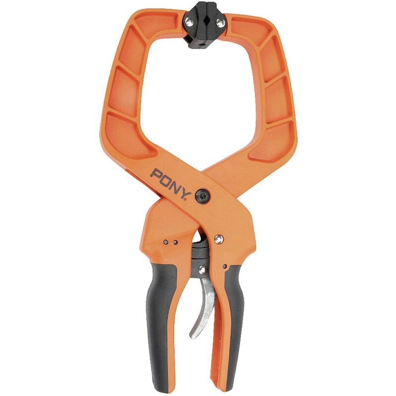 JORGENSEN 2465022 Ratcheting Spring Clamp 10cm Max Span 100mm