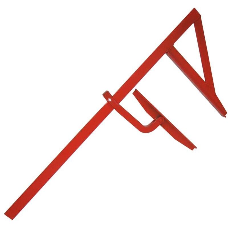 Altrad - Serre coffrage serrage 700 mmsaillie 350 mm acier peint