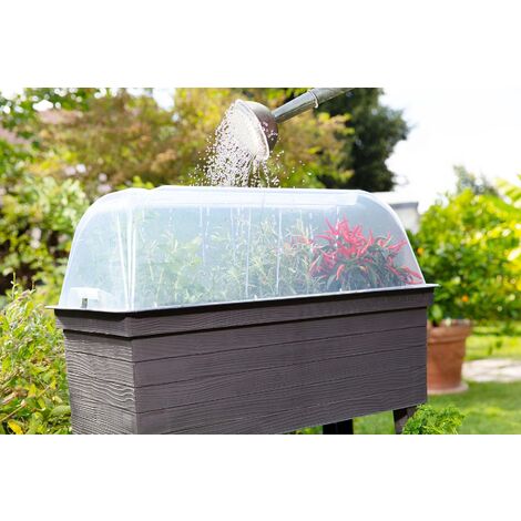 Serre de balcon avec capot de serre Garantia