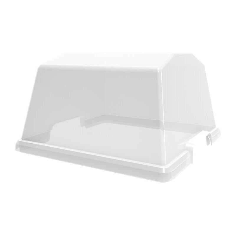 Serre Plastique Eda Urban - Pour Espace Potager Vegétable - L37,6 X P37,6 X H 21,6 Cm Eda Plastique
