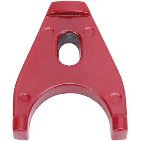 Serre de distributeur en aluminium billet pour fixation sécurisée des blocs moteurs SBC BBC 283 327 350 383 Rouge
