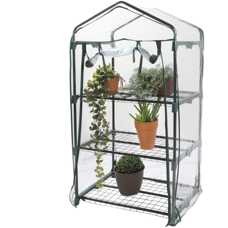 5five Simply Smart - Serre De Jardin 3 Niveaux Avec Porte Five