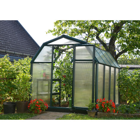 Serre de jardin 5.1m² verte - Palram - 702465