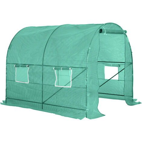 Serre de jardin 5m2 ENZO verte