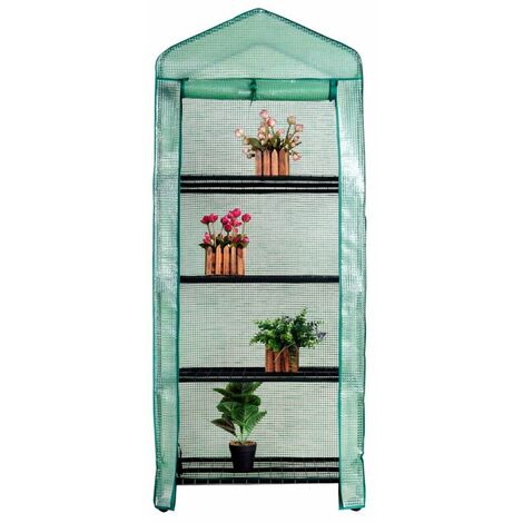 Serre de jardin à 4 niveaux Herzberg HG8001