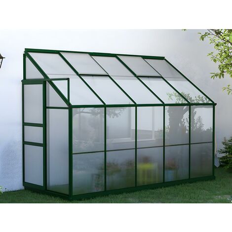 Serre de jardin polycarbonate transparent 5,7m² - OOGarden