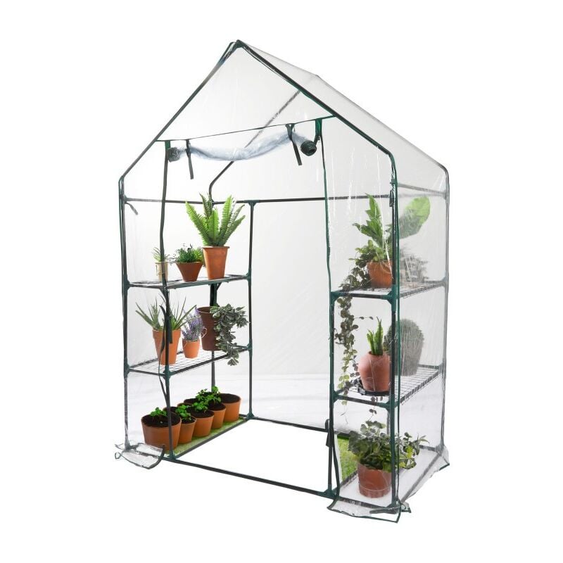 5five Simply Smart - Serre De Jardin Avec Porte 6 Niveaux Five