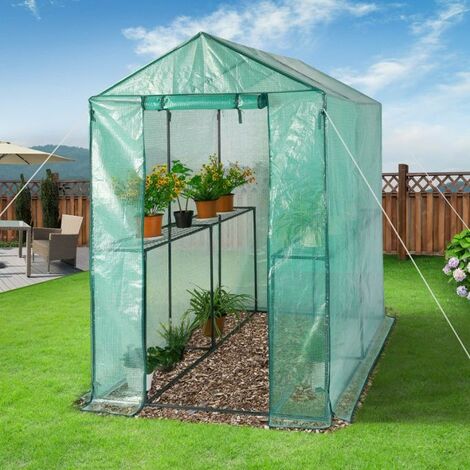 Serre de Jardin en Bàche Souple 190 x 186 x 120 cm. Fabriquée en polyéthylène