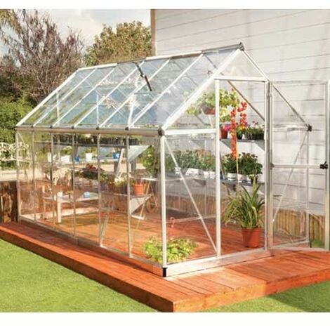 Serre de jardin en polycarbonate Harmony  6,84 m²
