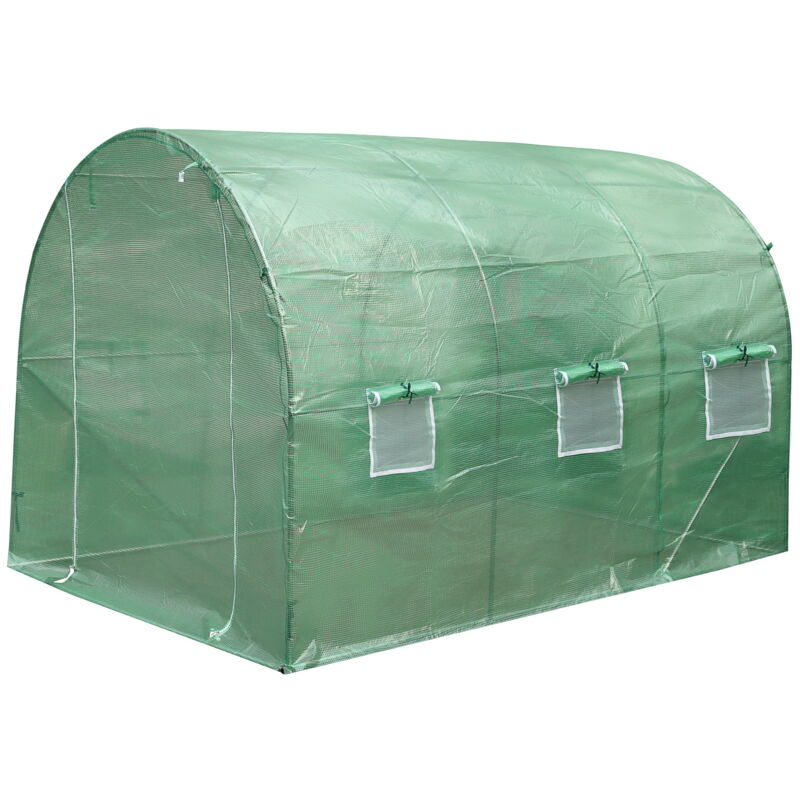 Serre de jardin polyvalente – Protection et confort optimaux pour vos plantes.