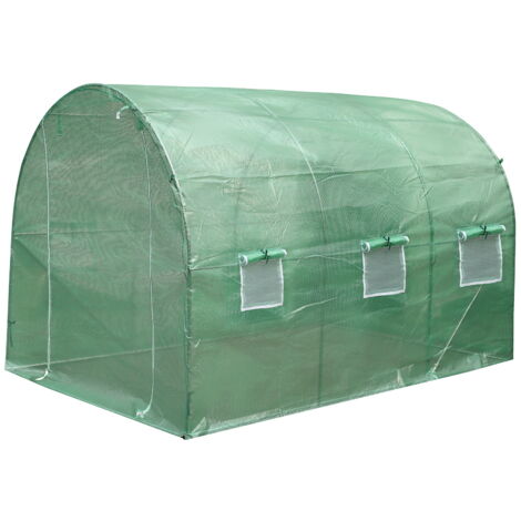 Serre de jardin polyvalente – Protection et confort optimaux pour vos plantes.