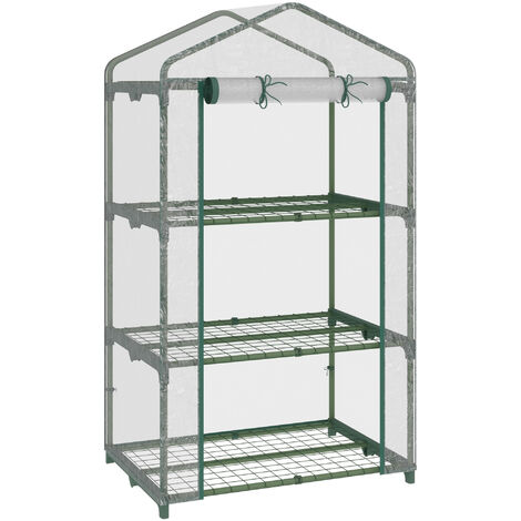 Serre de jardin pour balcon TINA verte