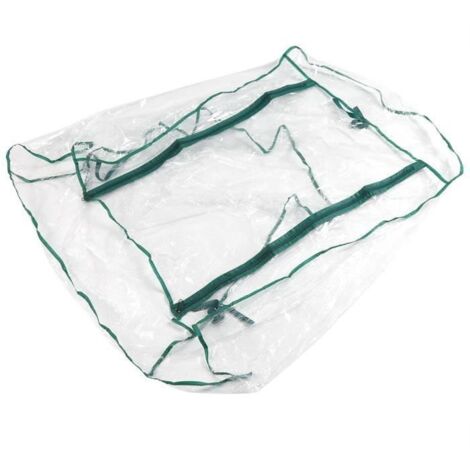 Serre de jardin - Serre de Jardin Green House Warm - 69 x 49 x 160 cm - PVC résistant à la corrosion - Protection anti-UV