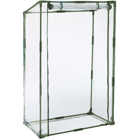 Serre de Jardin | Serre De Jardinage à tomates 100x50x150 cm 85522 - Transparent