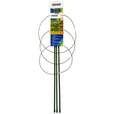 Serre de jardin Stocker stocker acier 80x28 cm