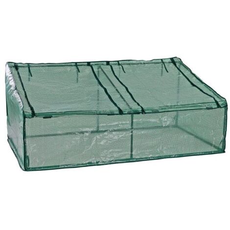 Serre de jardin tissu polyéthylène 1820 x 950 x 750 mm