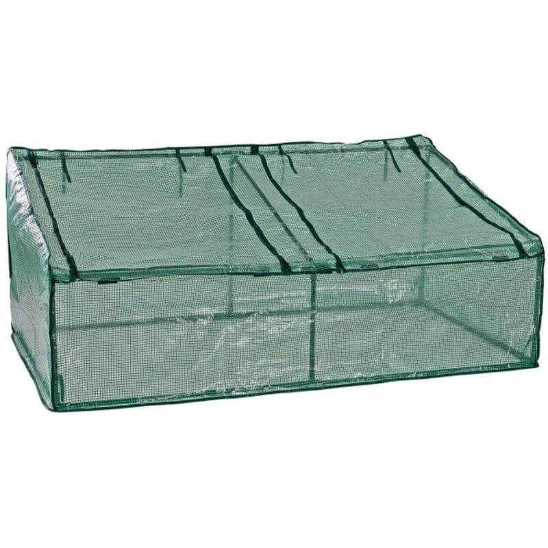 Dema - Serre de jardin tissu polyéthylène 1820 x 950 x 750 mm