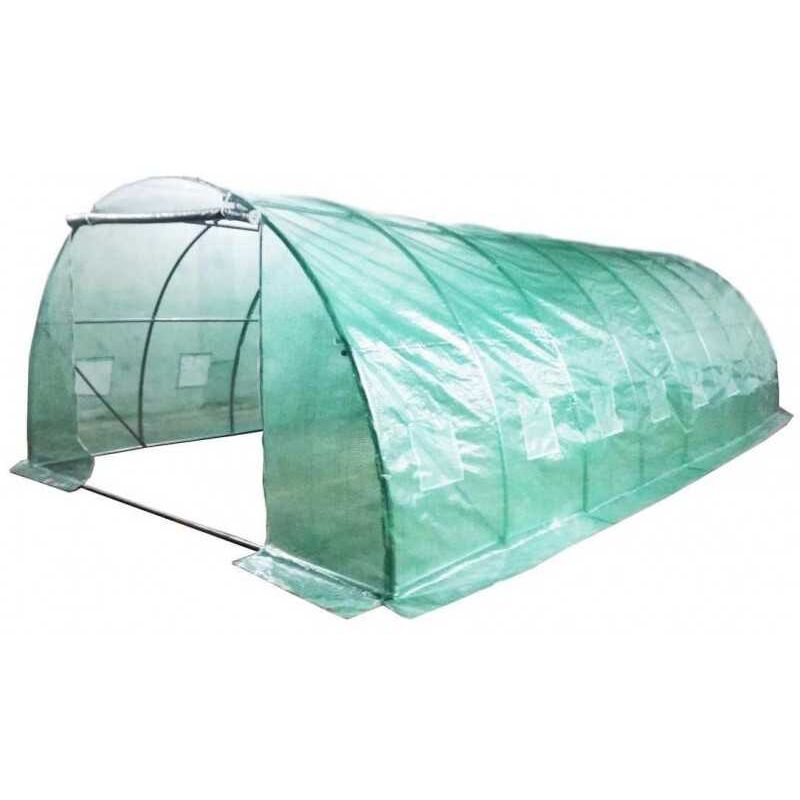 Habrita - Serre Tunnel - 400X800X225 cm