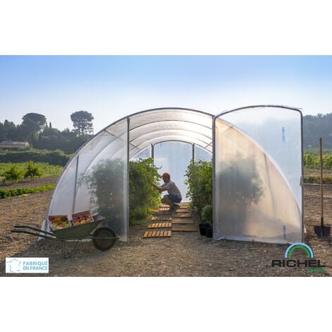 Serre de jardin 3m x 6m - RICHEL