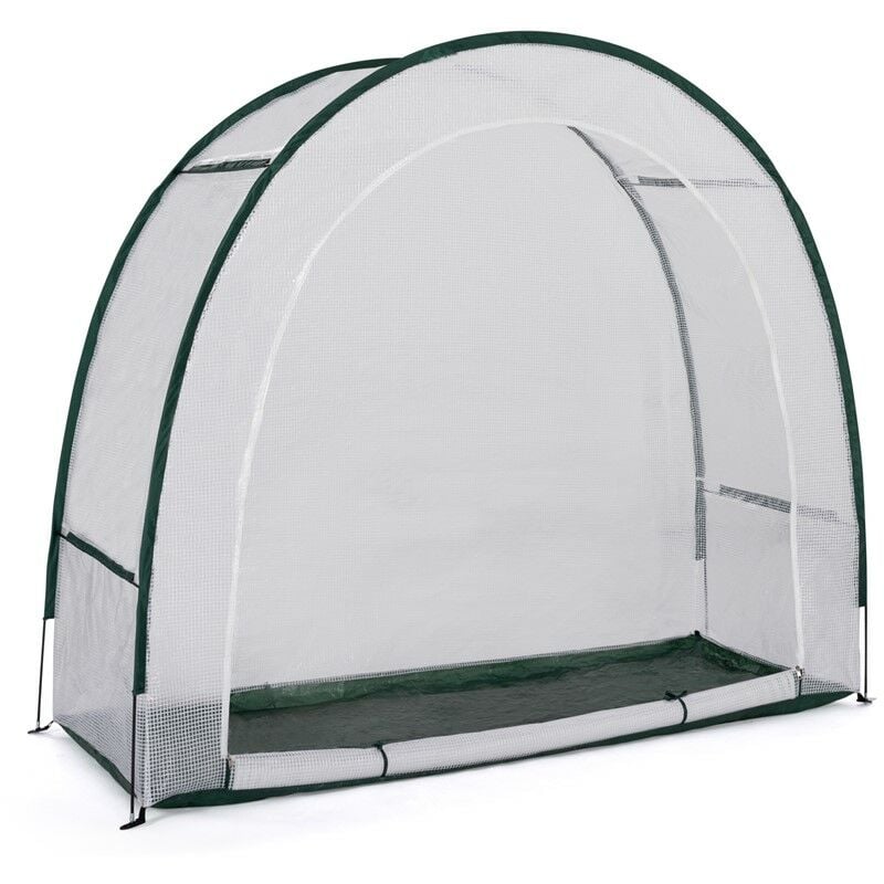 Terre Jardin - Serre d'hivernage demi-lune 200x80x170cm pe