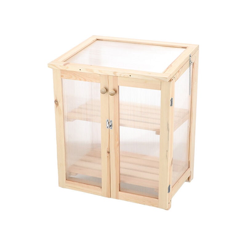 Serre de terrasse Polycarbonate en Bois 85cm