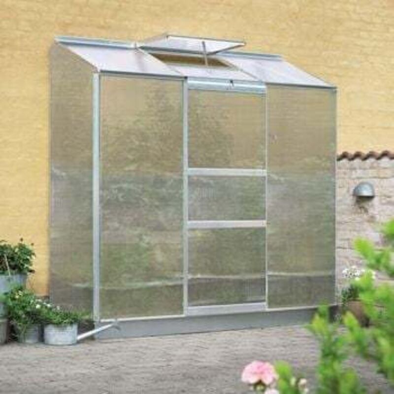 Altan 3 polycarbonate avec base - 1.30 m², Couleur Vert