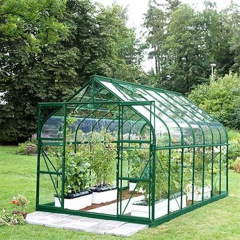 Serre en verre trempé Aloé Diana - 11.30 m²