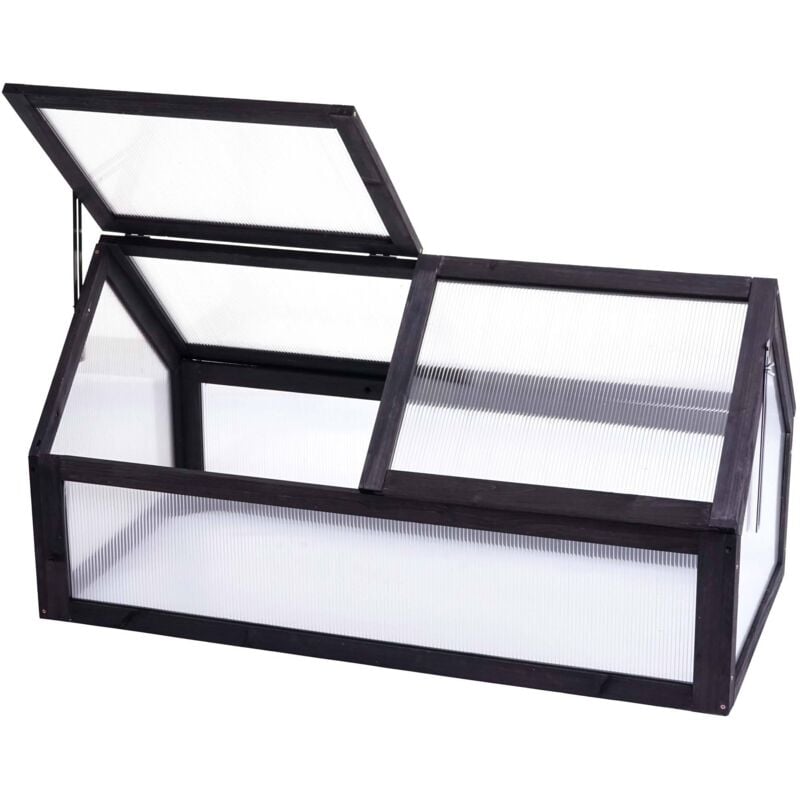 HHG - Serre 571 réglable en continu 108x57x54cm, anthracite