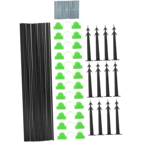 Serre Jardin Plastique Supports de Tunnel de Serre pour