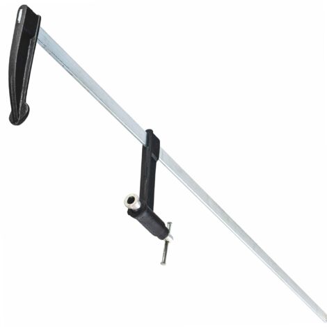 Serre-joint à pompe 1 mètre – Longueur maximale de serrage 100 cm – Compatible bois, plastique et métal – Pression efficace pour assemblage – Cogex