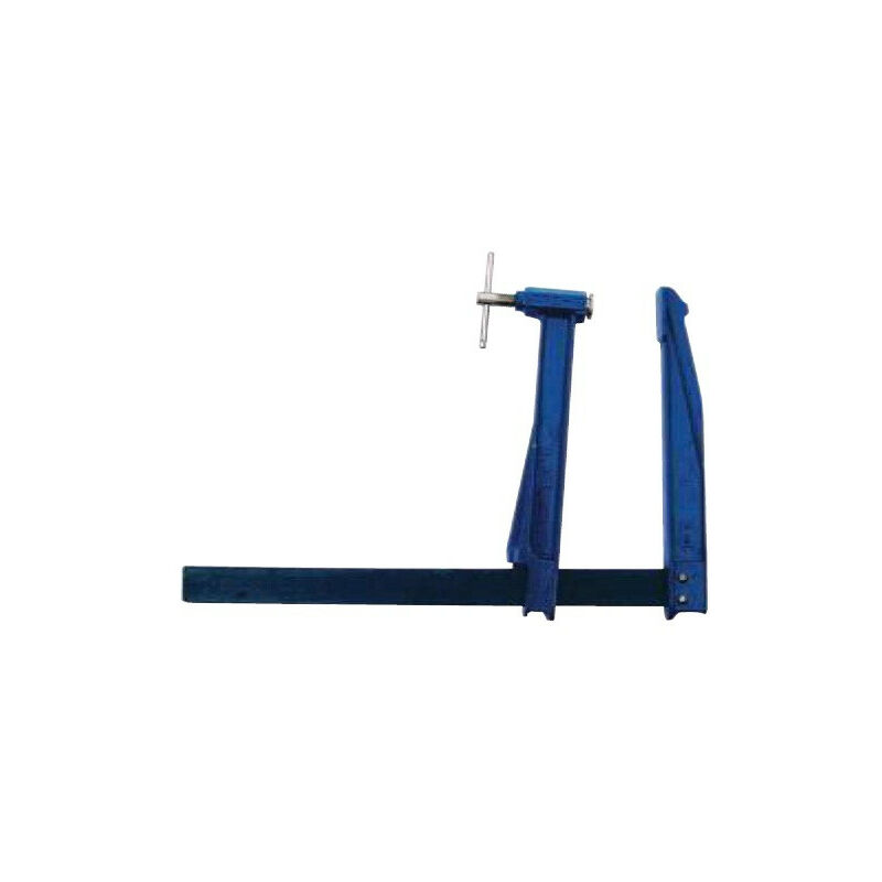 Leman - Lot de 2 Serre-joint à pompe saillie large 40x10 600mm