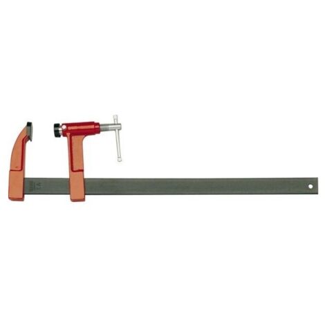 Serre joint a pompe la 10 serrage 1000 mm saillie 100 rail 35 x 9