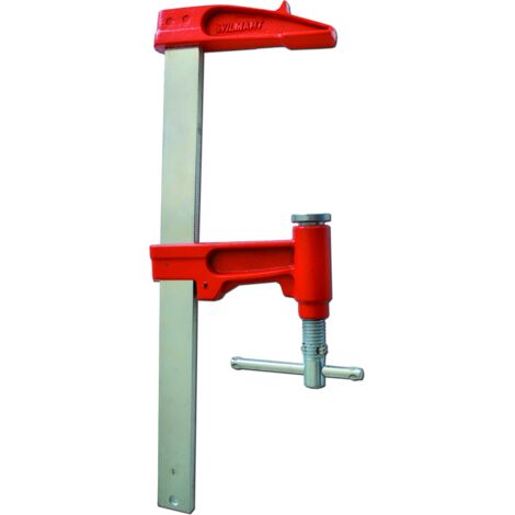 Serre joint à pompe Saillie 350 mm / 100 cm - Wilmart