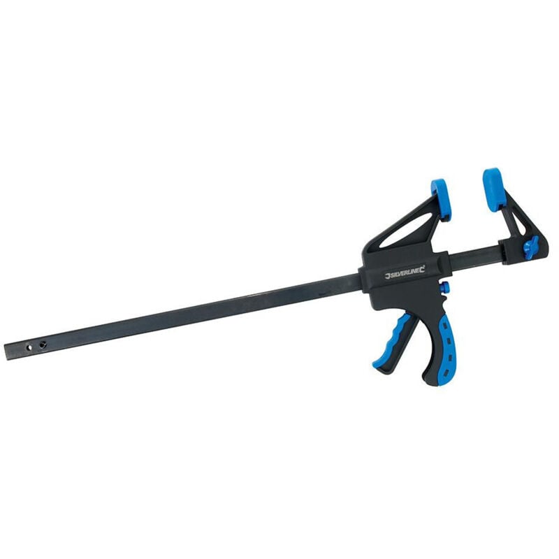 Presse Rapide Usage Intensif 450 Mm Silverline 633458