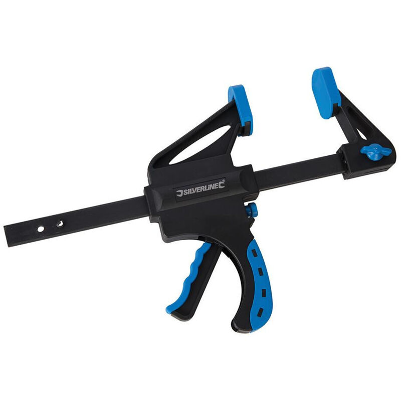 Presse rapide usage intensif 150 mm Silverline 324779