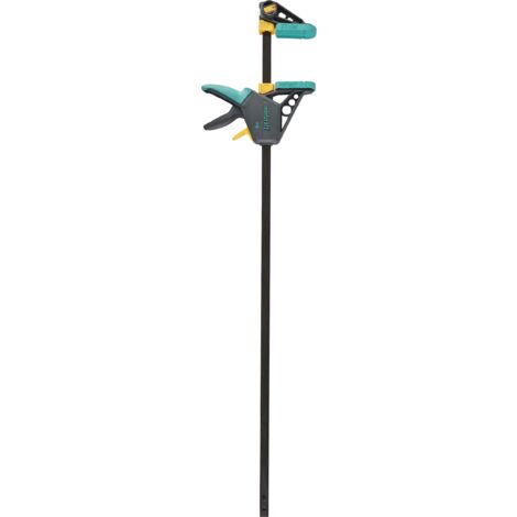 wolfcraft Serre-joint à une Main avec Poignée Egornomique Serrage Multi-taille