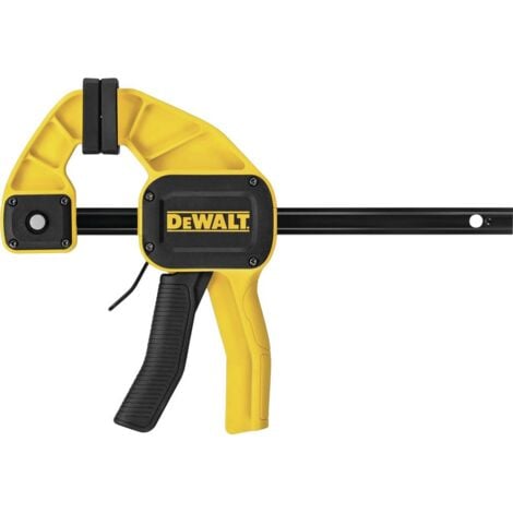 Serre-joint à une main Gross 150 mm 6 in force de serrage 135 kg DEWALT DWHT0-83192 Mesures d'empattement:82 mm
