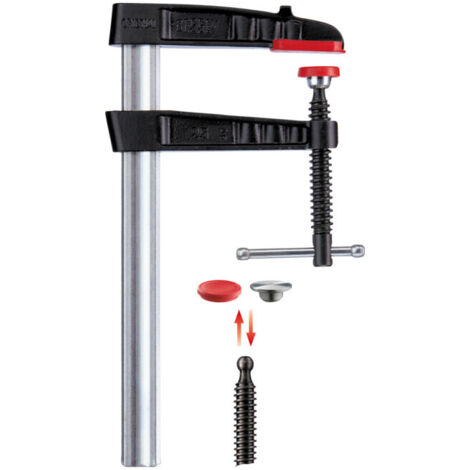 Serre-joint à vis Bessey en fonte malléable 400 x 175 mm - TG40K