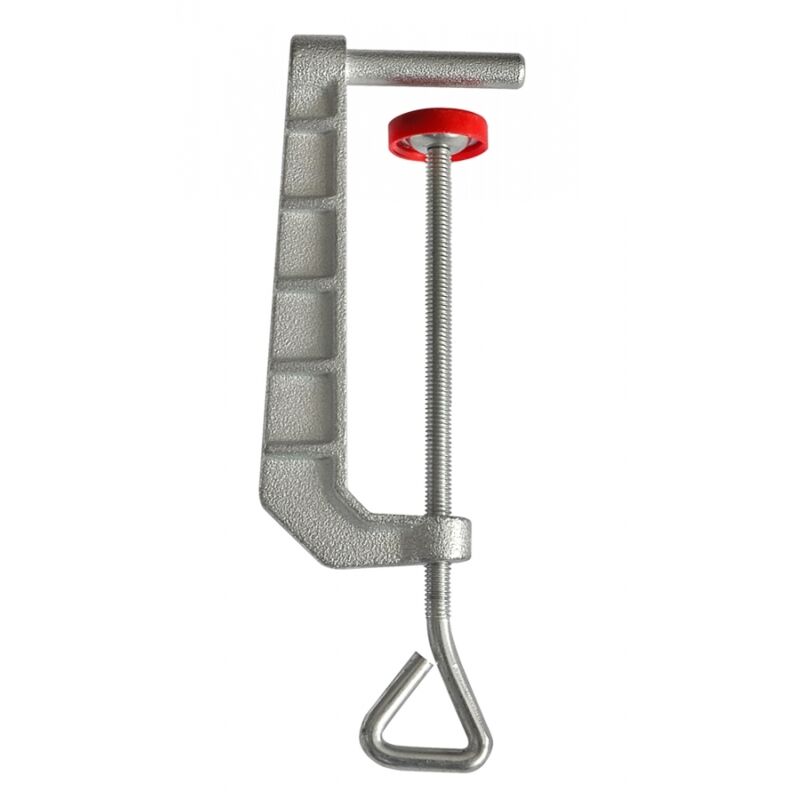 Abrazadera de tornillo para mesa de trabajo