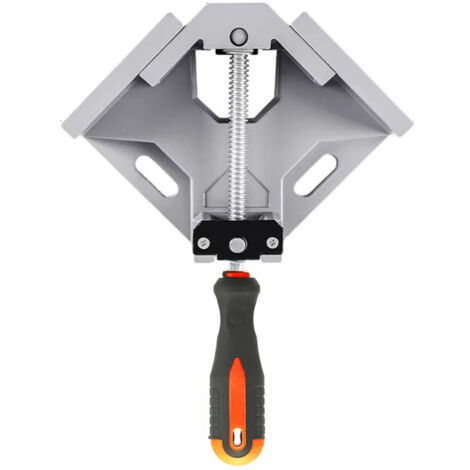Serre-joint Angulaire 90° Rapide - Pour Soudure, Verre, Menuiserie & Fixation Multiusage (1 pièce)